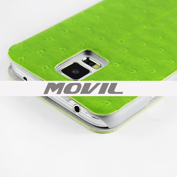 NP-1995 PU leathe funda para Samsung Galaxy S5 G900F-5